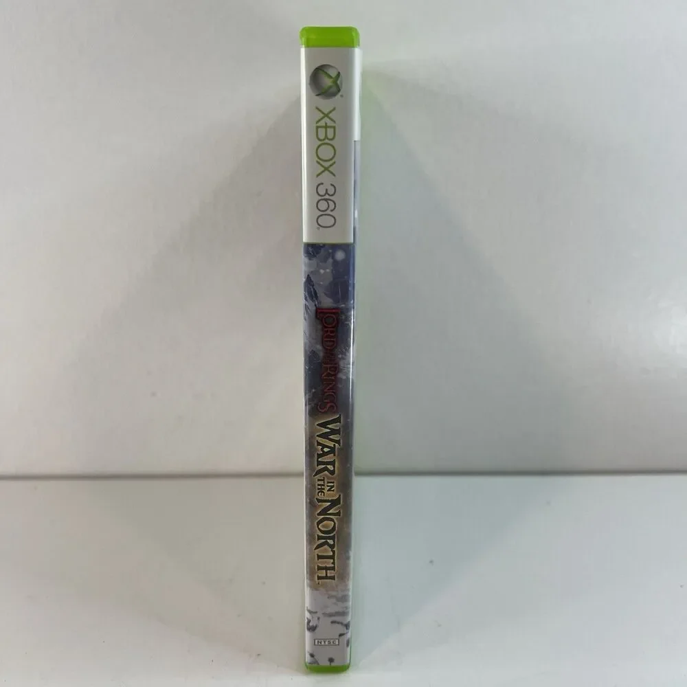 Lord of the Rings: War in the North (Microsoft Xbox 360, 2011) CIB